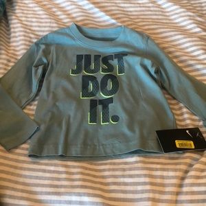 Nike shirt. Boys 2T New with tags